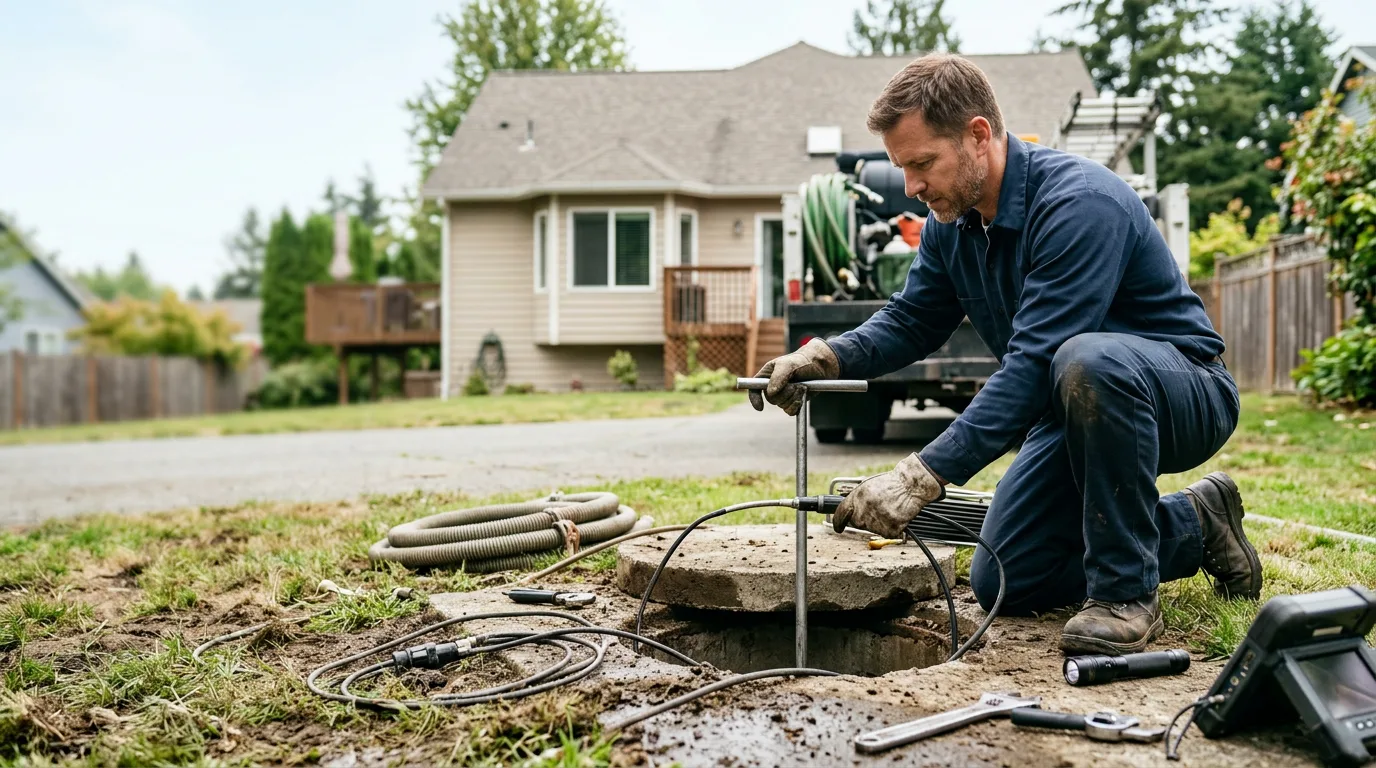 Septic Tank Pumping in Montrose, AR